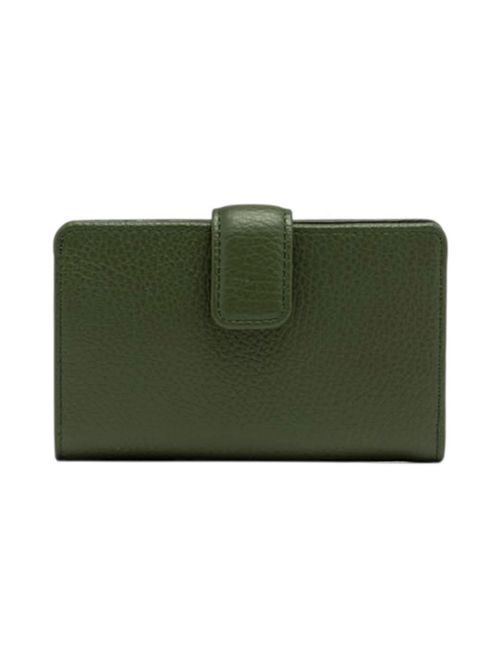 portafoglio donna piccolo doppio verde Gianni Chiarini | PFWBW13757GRNDEEP FIR